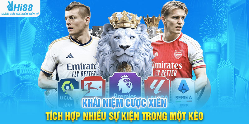 Khái Niệm Cược Xiên: Tích Hợp Nhiều Sự Kiện Trong Một Kèo